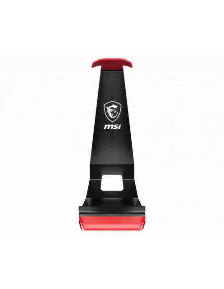 MSI HS01 HEADSET STAND auricular / audífono accesorio Soporte para auriculares