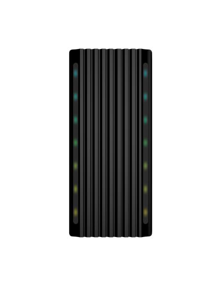CAJA EXTERNA M.2 ASM2-RGB011GR SATA-NVME USB3.1 GEN2 NEGRA AISENS ASM2-RGB012B