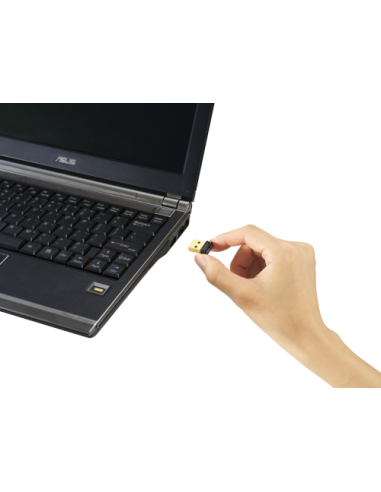ASUS USB-N10 Nano B1 N150 WLAN 150 Mbit/s Interno