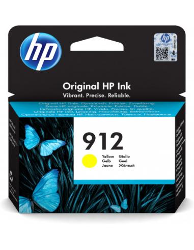 HP 912 CARTUCHO DE TINTA HP912 AMARILLO (3YL79AE)