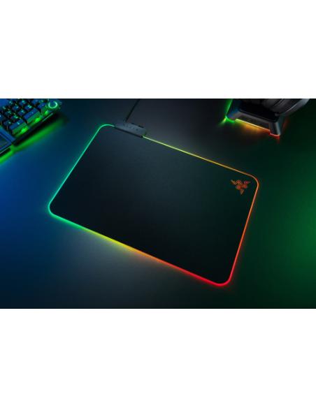 Razer Firefly V2 Negro Alfombrilla de ratón para juegos