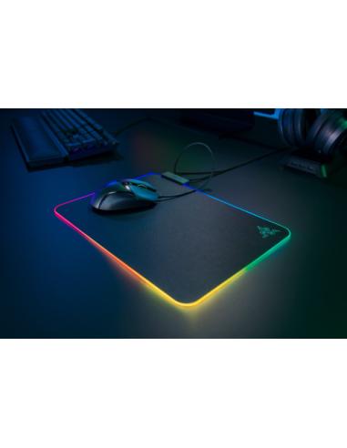 Razer Firefly V2 Negro Alfombrilla de ratón para juegos
