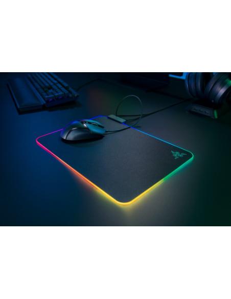 Razer Firefly V2 Negro Alfombrilla de ratón para juegos