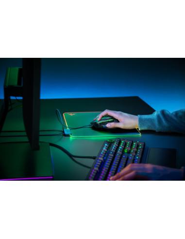 Razer Firefly V2 Negro Alfombrilla de ratón para juegos