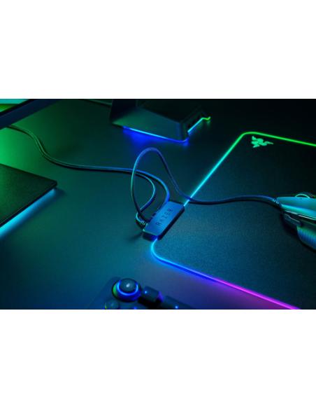 Razer Firefly V2 Negro Alfombrilla de ratón para juegos