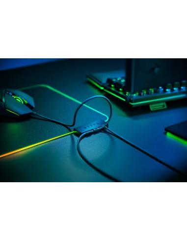 Razer Firefly V2 Negro Alfombrilla de ratón para juegos