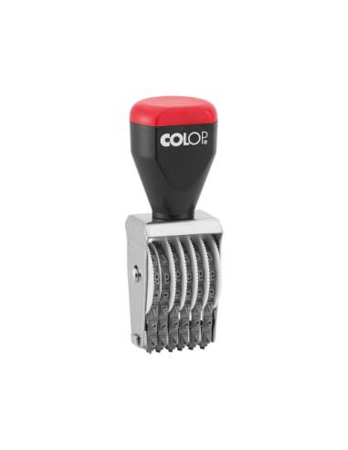 NUMERADOR MANUAL 3MM/6 BANDAS COLOP 108823