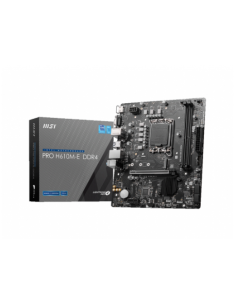PLACA BASE MSI PRO H610M-E 1700 / 2XDDR4 / HDMI-VGA / 911-7D48-007