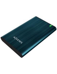 CAJA EXTERNA 2.5 ASE-2525BWN 9.5MM SATA A USB3.1 GEN1 AZUL PAC AISENS ASE-2525PB