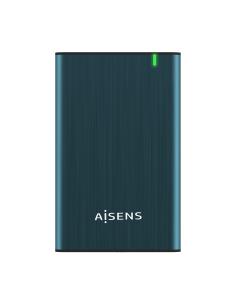 CAJA EXTERNA 2.5 ASE-2525BWN 9.5MM SATA A USB3.1 GEN1 AZUL PAC AISENS ASE-2525PB 2