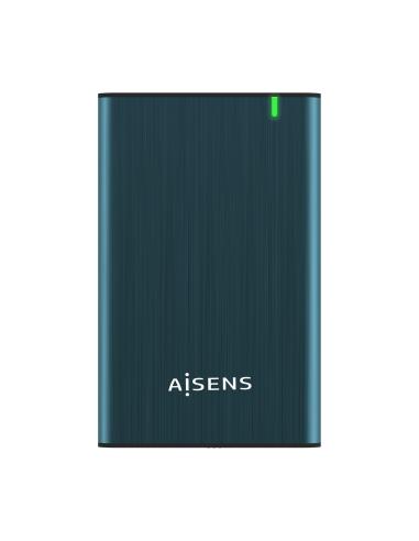 CAJA EXTERNA 2.5 ASE-2525BWN 9.5MM SATA A USB3.1 GEN1 AZUL PAC AISENS ASE-2525PB