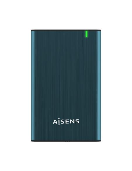 CAJA EXTERNA 2.5 ASE-2525BWN 9.5MM SATA A USB3.1 GEN1 AZUL PAC AISENS ASE-2525PB