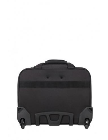 MALETÍN CON RUEDAS PARA PORTÁTIL DE 15,6" COMPARTIMENTO PARA ROPA 230X440X380 MM NEGRO AMERICAN TOURISTER SA33G006 NE