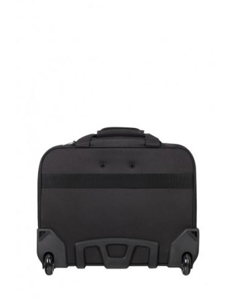 MALETÍN CON RUEDAS PARA PORTÁTIL DE 15,6" COMPARTIMENTO PARA ROPA 230X440X380 MM NEGRO AMERICAN TOURISTER SA33G006 NE