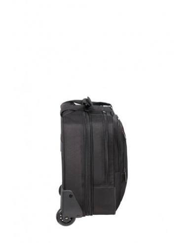 MALETÍN CON RUEDAS PARA PORTÁTIL DE 15,6" COMPARTIMENTO PARA ROPA 230X440X380 MM NEGRO AMERICAN TOURISTER SA33G006 NE