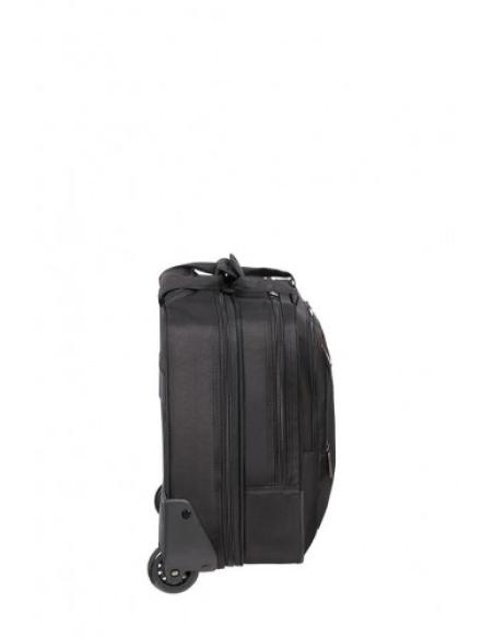 MALETÍN CON RUEDAS PARA PORTÁTIL DE 15,6" COMPARTIMENTO PARA ROPA 230X440X380 MM NEGRO AMERICAN TOURISTER SA33G006 NE
