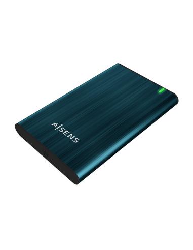 CAJA EXTERNA 2.5 ASE-2525BWN 9.5MM SATA A USB3.1 GEN1 AZUL PAC AISENS ASE-2525PB