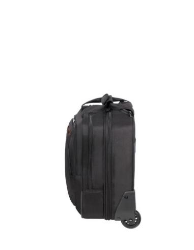 MALETÍN CON RUEDAS PARA PORTÁTIL DE 15,6" COMPARTIMENTO PARA ROPA 230X440X380 MM NEGRO AMERICAN TOURISTER SA33G006 NE