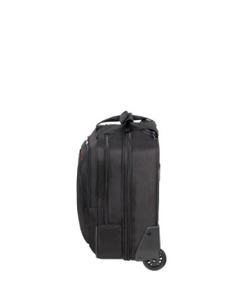MALETÍN CON RUEDAS PARA PORTÁTIL DE 15,6" COMPARTIMENTO PARA ROPA 230X440X380 MM NEGRO AMERICAN TOURISTER SA33G006 NE