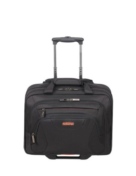 MALETÍN CON RUEDAS PARA PORTÁTIL DE 15,6" COMPARTIMENTO PARA ROPA 230X440X380 MM NEGRO AMERICAN TOURISTER SA33G006 NE