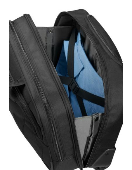 MALETÍN CON RUEDAS PARA PORTÁTIL DE 15,6" COMPARTIMENTO PARA ROPA 230X440X380 MM NEGRO AMERICAN TOURISTER SA33G006 NE