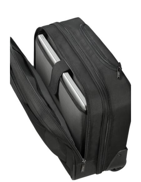 MALETÍN CON RUEDAS PARA PORTÁTIL DE 15,6" COMPARTIMENTO PARA ROPA 230X440X380 MM NEGRO AMERICAN TOURISTER SA33G006 NE