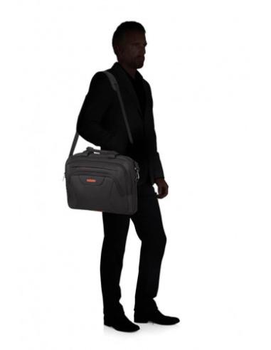 MALETÍN PARA PORTÁTIL DE 15,6" COMPARTIMENTO PARA TABLET DE 10,1" 120X415X320 MM AZUL AMERICAN TOURISTER SA33G005 NE