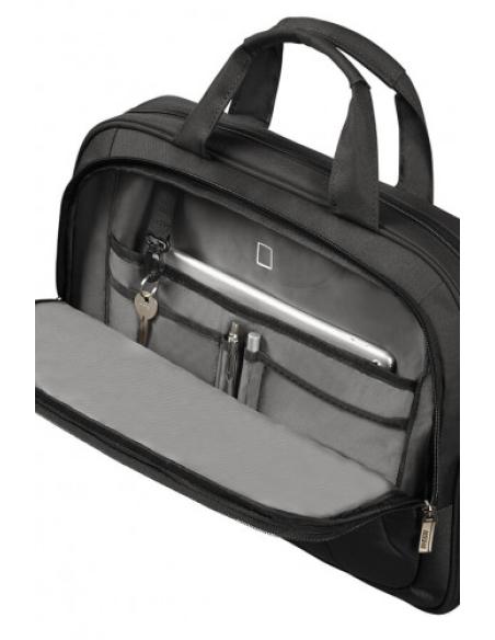 MALETÍN PARA PORTÁTIL DE 15,6" COMPARTIMENTO PARA TABLET DE 10,1" 120X415X320 MM AZUL AMERICAN TOURISTER SA33G005 NE
