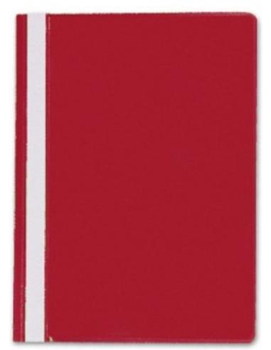 DOSSIER POLIPROPILENO HERRAJE FOLIO TARJETERO LOMO ROJO GRAFOPLAS 5031051