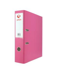 ARCHIVADOR PALANCA 65 COLOR ROSA A4 LOMO ANCHO 290X320X75 GRAFOPLAS 17269554