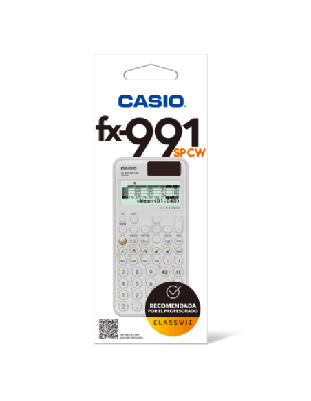 CALCULADORA CIENTIFICA DE 12 DÍGITOS CASIO FX-991 SP CW