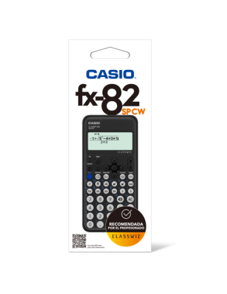 CALCULADORA CIENTIFICA DE 12 DÍGITOS CASIO FX-82 SP CW