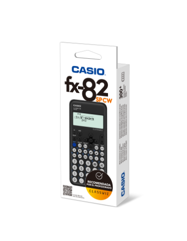CALCULADORA CIENTIFICA DE 12 DÍGITOS CASIO FX-82 SP CW