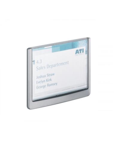 IDENTIFICADOR PARA PUERTAS CLICK SIGN 149X105,5MM DURABLE 4861-37