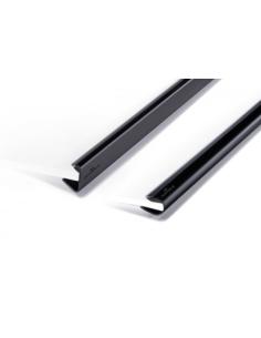 CAJA 25 LOMERAS DE PLASTICO A4 DE 12 MM NEGRO DURABLE 2912-01