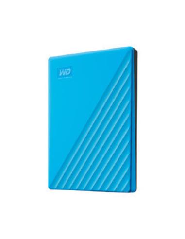 Western Digital My Passport disco duro externo 2000 GB Azul