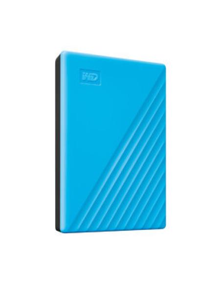 Western Digital My Passport disco duro externo 2000 GB Azul