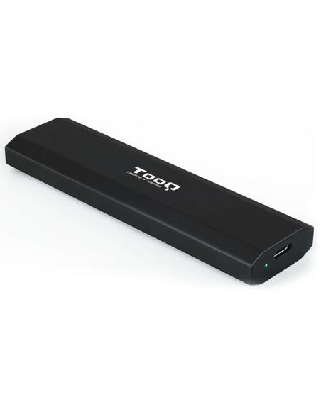 CAJA EXTERNA M.2 NGFFNVME USB3.1 GEN2 NEGRA TOOQ TQE-2223B