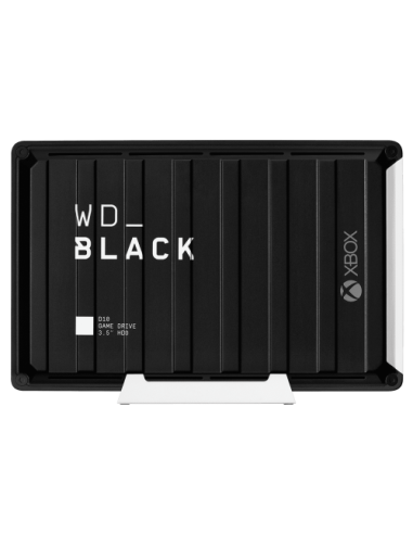 Western Digital D10 disco duro externo 12000 GB Negro