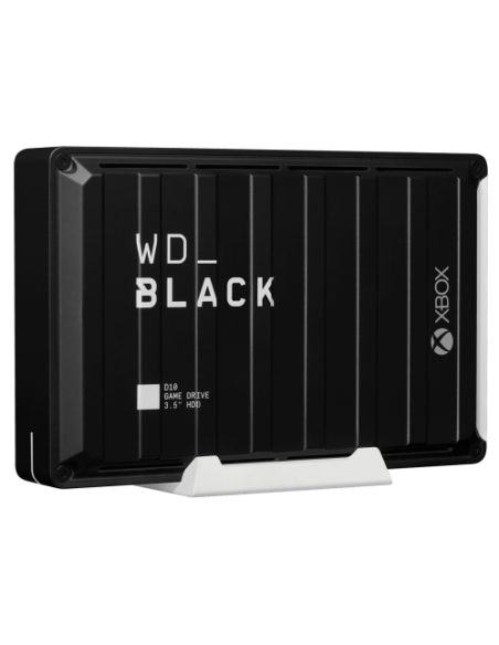 Western Digital D10 disco duro externo 12000 GB Negro
