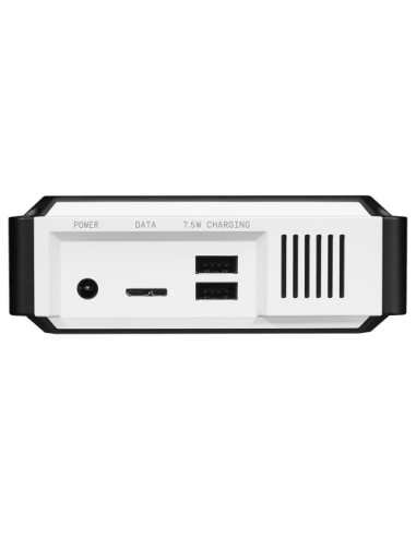 Western Digital D10 disco duro externo 12000 GB Negro
