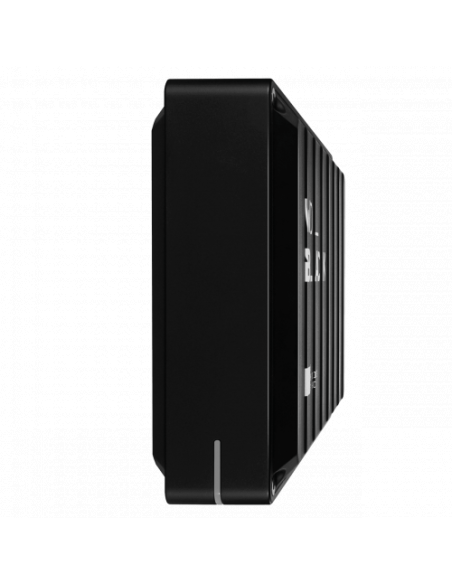 Western Digital D10 disco duro externo 8000 GB Negro, Blanco