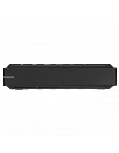 Western Digital D10 disco duro externo 8000 GB Negro, Blanco