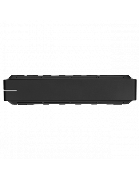 Western Digital D10 disco duro externo 8000 GB Negro, Blanco