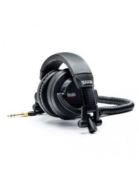 Hercules HDP DJ45 Auriculares Diadema Negro