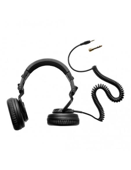 Hercules HDP DJ45 Auriculares Diadema Negro