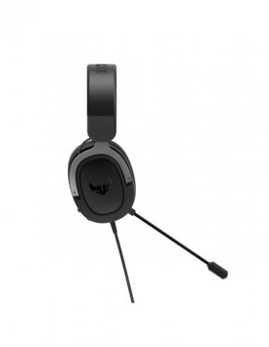 ASUS TUF Gaming H3 Auriculares Diadema Negro, Gris