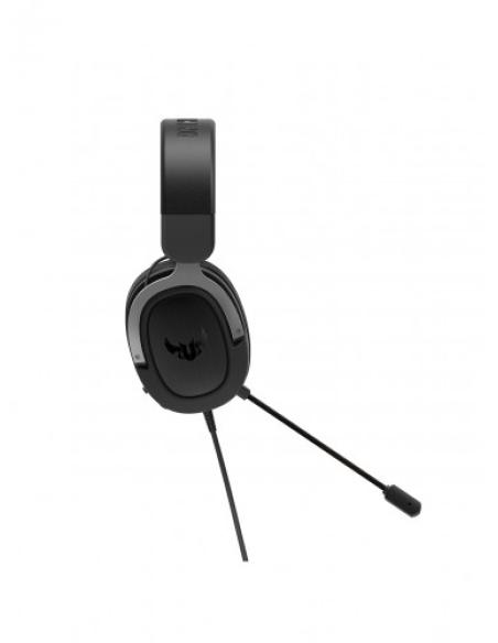 ASUS TUF Gaming H3 Auriculares Diadema Negro, Gris