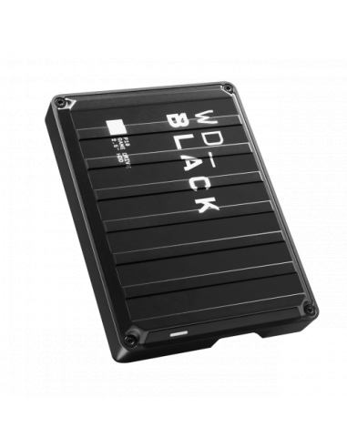 Western Digital P10 Game Drive disco duro externo 5000 GB Negro