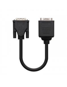 Nanocable 10.15.1950 adaptador de cable DVI 2x VGA Negro